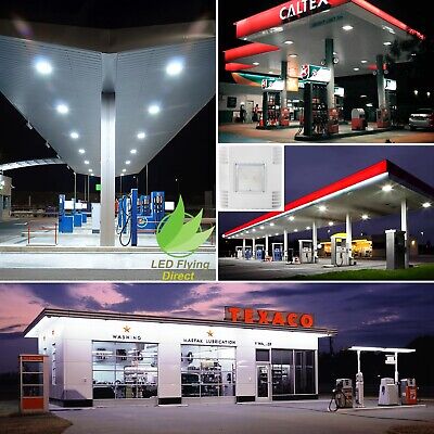 150W LED Canopy Light, 21000LM 5700K Super Bright Gas Station Carport Ceiling...