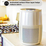 Instant HEPA Quiet Air Purifier, From the Makers of Up to 630ft3, Pearl