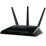 NETGEAR Nighthawk Smart Wi-Fi Router (R7000-100NAS) - AC1900 Wireless Speed (...