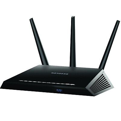 NETGEAR Nighthawk Smart Wi-Fi Router (R7000-100NAS) - AC1900 Wireless Speed (...