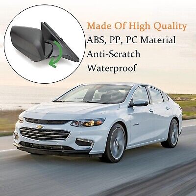 3-Pin Right Passenger Side Door Mirror Fit For 2016-2022 Chevy Malibu L & LS ...