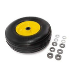 Arnold 490-325-0053 Lawn Mower Wheel, Black