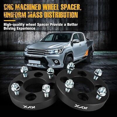 KAX 4x100mm to 4x4.5 Wheel Spacers, 1" Wheel Adapters M12x1.5 Fit for Civic C...