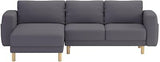 Durable Fabric Three Seat Or Two (3 or 2) Seat with Chaise Sofa Cover Replace...