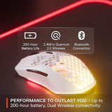 SteelSeries Aerox 3 Wireless - Holey RGB Gaming Mouse - Ultra-lightweight Wat...