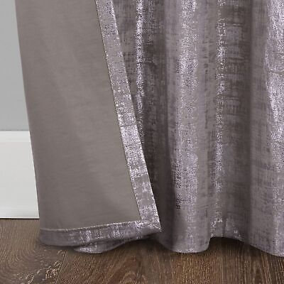 always4u Champagne Soft Velvet Curtains 84 Inch Length Luxury Bedroom Curtain...