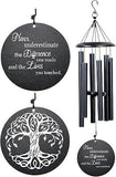 Retirement Wind Chime, Tree of Life, Inspirational Retirement Gifts for Men, ...