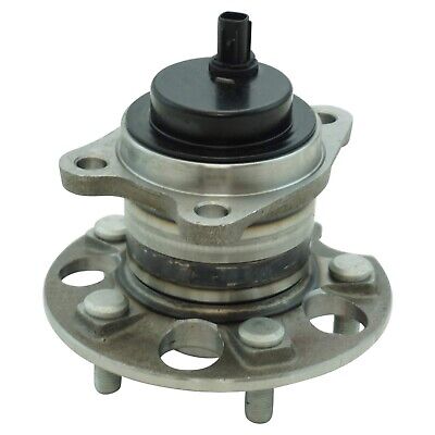 TRQ Rear Right Wheel Hub Bearing Assembly Passenger Side Compatible with 2008...