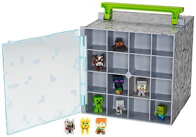 Mattel Minecraft Mini Collector Case