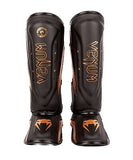 Venum Venum Elite Evo Shin Guards Black/Bronze Large