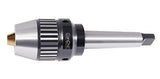 Precision Keyless Drill Chuck, Heavy-Duty with Integrated Shank, Titanium Jaw...