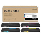 VersaLink C400/C405 High Capacity Toner Cartridge (4 Pack, 1BK/1C/1M/1Y) - Lo...