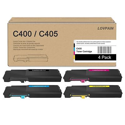 VersaLink C400/C405 High Capacity Toner Cartridge (4 Pack, 1BK/1C/1M/1Y) - Lo...