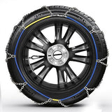 Snow Chains, Wear-Resistant High Carbon Steel Anti Slip Tire Chain for Passen...