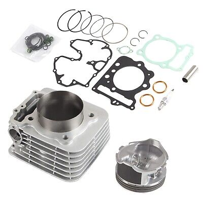 89mm 440CC Big Bore Cylinder Piston Gasket Top End Rebuild Kit Compatible wit...