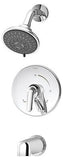 Symmons S-5502-TRM Elm 1- Handle Shower Faucet Trim, Chrome 2.5 GPM