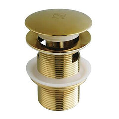 Kingston Brass VTDESHOEBB Trimscape Tub Drain Shoe, Brushed Brass, 2.75 x 2.7...