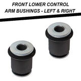 Complete Front Upper & Lower Control Arm Bushing Kit 8 pcs Left & Right Side ...