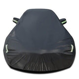 Car Cover Compatible with Chevrolet Corvette C8 2024-2020, Waterproof All Wea...