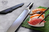 Dalstrong Yanagiba Knife - 9.5 inch - Phantom Series - Sushi Knife - Japanese...