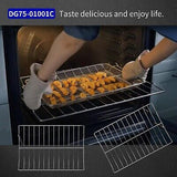 2 Pcs DG75-01001C Oven Rack-Flat Compatible With Samsung Range Stove Oven AP4...