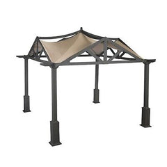 GT Pagoda Pergola Replacement Canopy Top Cover - RipLock 350 Beige