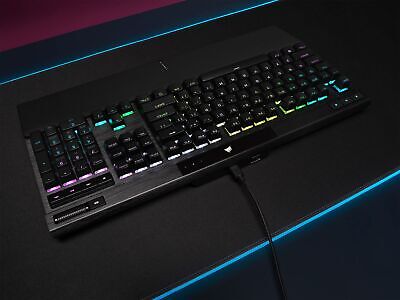 Corsair K70 RGB PRO Wired Mechanical Gaming Keyboard (CHERRY MX RGB Speed Swi...