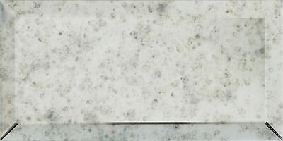 Daltile Lavaliere 3" x 6" Natural Stone Bevel Wall Tile in Polished Antique M...