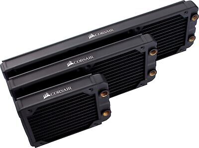 CORSAIR Hydro X Series XR5 240 mm Water Cooling Radiator (Dual 120 mm Fan Mou...