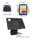 Desktop Anti-Theft Security Kiosk Stand Holder Enclosure for 2022 iPad 10.9" ...