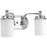 Progress Lighting P300013-015 Glide Bath & Vanity, Polished Chrome