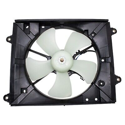 TRQ Radiator Cooling Fan Assembly Compatible with 1992-1996 Toyota Camry TO31...