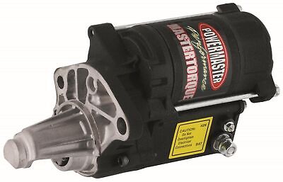 Powermaster 9613 Mastertorque Starter, Black