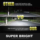 DOT 20Inch 126W LED Light Bar Flood Spot Combo Beam Off Road+2x 4inch 18W Spo...