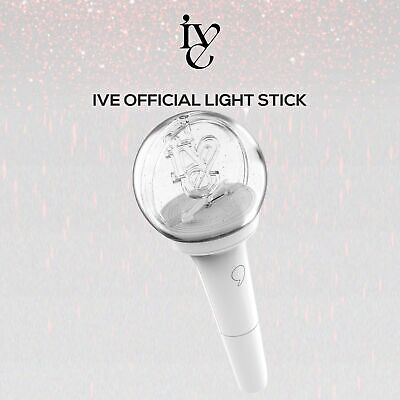 IVE Official Light Stick + Seller's Photocards Set -K-Pop Merchandise, Ideal ...