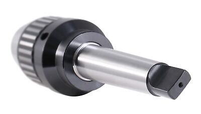 Precision Keyless Drill Chuck, Heavy-Duty with Integrated Shank, Titanium Jaw...