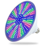 2023 Upgraded 50W Color LED Pool Light Bulb, 120V RGB Color Changing Pool Lig...