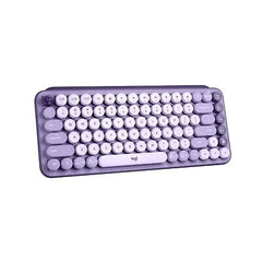 Logitech POP Keys Mechanical Wireless Keyboard with Customizable Emoji Keys, ...