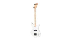 Loog Pro Electric kids Guitar Ages 6+ Learning App and Lessons Included White