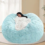 BCU 7FT Big Bean Bag for Adults Kids Without Filling Big Joe Bean Bag Chair C...