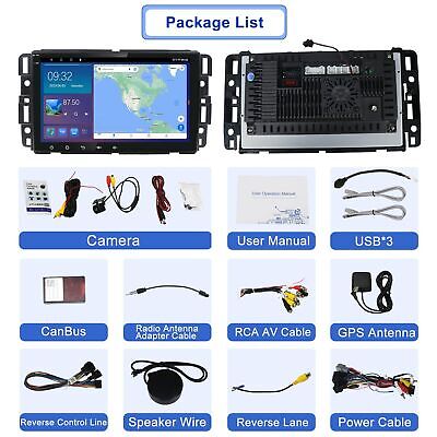 Car Radio for Chevrolet Silverado GMC Sierra Buick with Apple Carplay Android...