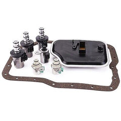 4F27E Transmission Solenoid Valve Gasket Filter Kit Compatible with Fo-r-d Tr...