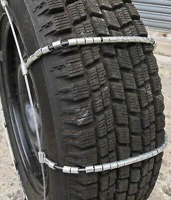 TireChain.com 1042 225/65R17, 225/65-17 Cable Tire Chains, priced per pair.