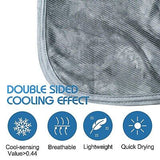 Ailemei Direct Cooling Blanket with Double Sided Cold Effect, Lightweight Bre...