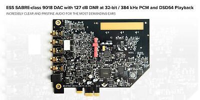 Creative Sound Blaster AE-7 Hi-Res Internal PCIe Sound Card, Quad-Core Proces...