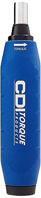 CDI Preset Torque Screwdriver, Unset, 1/4 Inch Hex Drive, Range 5-40 in Lbs /...