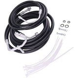 Air Conditioning Hose Set 19257317 19257318 15-33439 Compatible for Cadillac ...