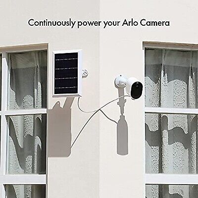 Wasserstein 2W 6V Solar Panel with 13.1ft/4m Cable Compatible with Arlo Ultra...