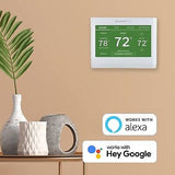 Honeywell Home RTH9600WF Smart Color Thermostat Energy Star Wi-Fi Programmabl...