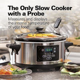 Hamilton Beach Portable 6 Quart Set & Forget Digital Programmable Slow Cooker...